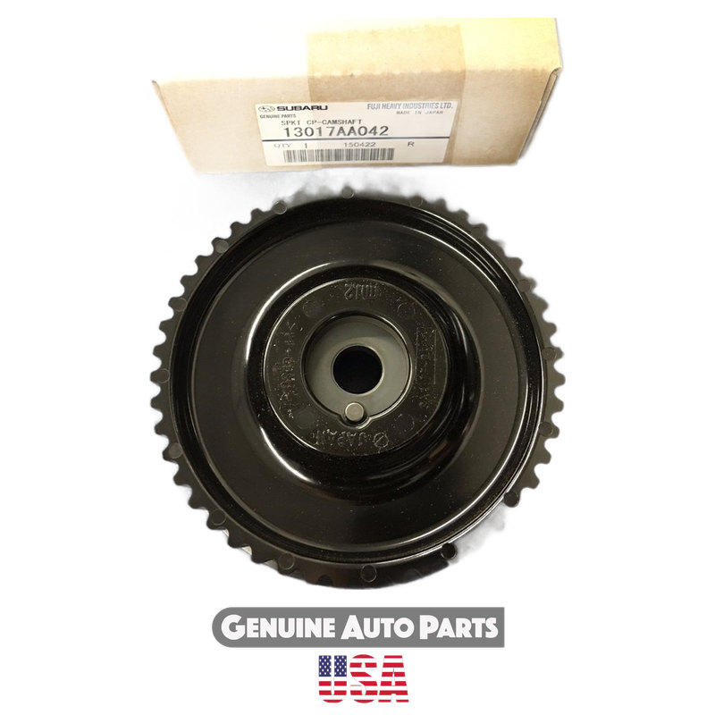 Genuine Subaru Camshaft Sprocket 13017AA042 - Forester 1999-2008, Impreza 1999-2011, Legacy 1999-2012 & more