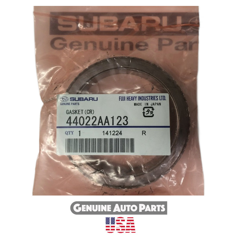 Genuine Subaru Downpipe to Catback Donut Gasket 44022AA123 - Forester 2009-2019, Impreza 2008-2019, WRX 2002-2019 & more