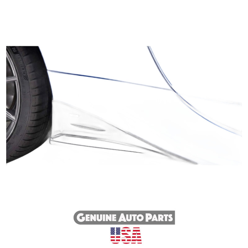 Genuine Subaru Side Under Spoiler Kit E2610CC000 - BRZ 2022-2026