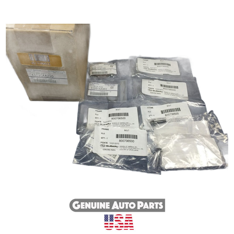 Genuine Subaru Oil Pump Kit 15010AA290 & 806733030 & 10991AA001 - Impreza 2002-2005, Legacy 2002-2005, Outback 2002-2005 & more