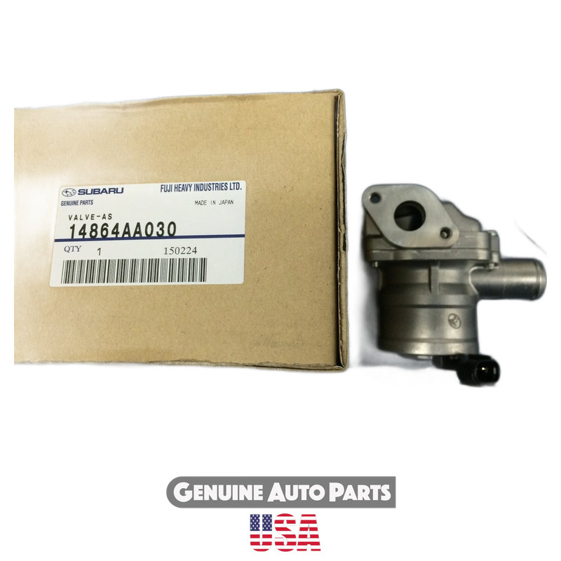Genuine Subaru Secondary Air Suction Valve Kit 14864AA030 & 14719AA033 - Forester 2005-2008, WRX STI 2007-2015, WRX 2006-2007
