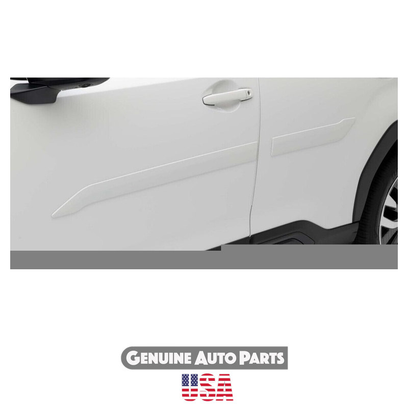 Genuine Subaru Body Side Moldings Set J101SSL400V3 (4 Pack) - Forester 2025-2026