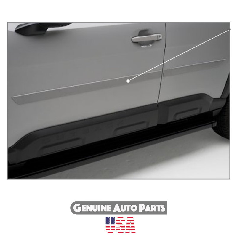 Genuine Subaru Body Side Moldings J101SAR400 (4 Pack) - Outback 2026, Legacy 2026