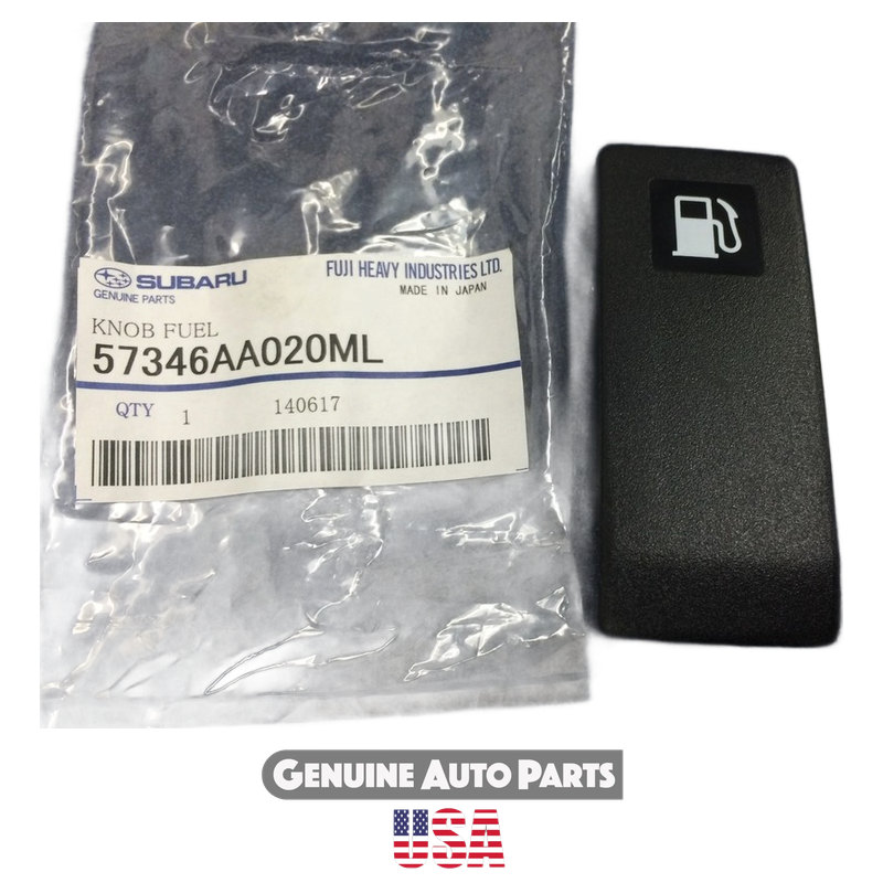 Genuine Subaru Fuel Door Release Knob 57346AA020ML - Impreza 1993-2007, WRX STI 2002-2007, WRX 2002-2007 & more