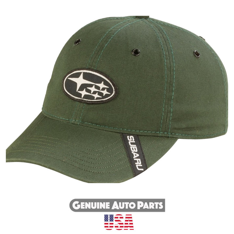 Genuine Subaru Star Cluster Snapback Cap 374549