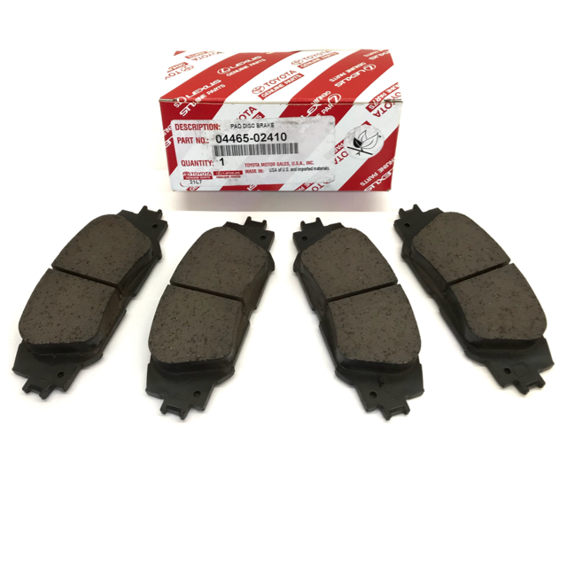 2014-2019 Toyota Corolla Front Brake Pads Genuine 04465-02410