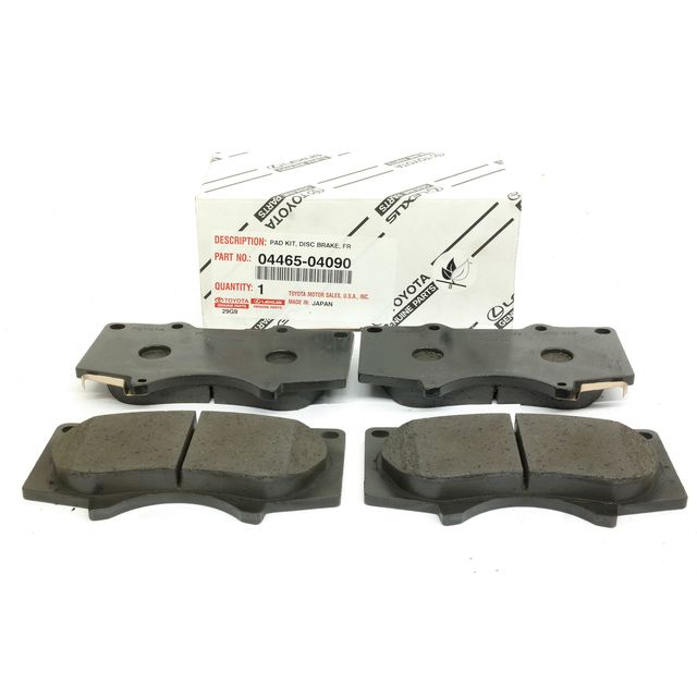 2016-2023 TACOMA 4X4 & PRERUNNER Front Brake Pads Genuine Toyota 04465-04090