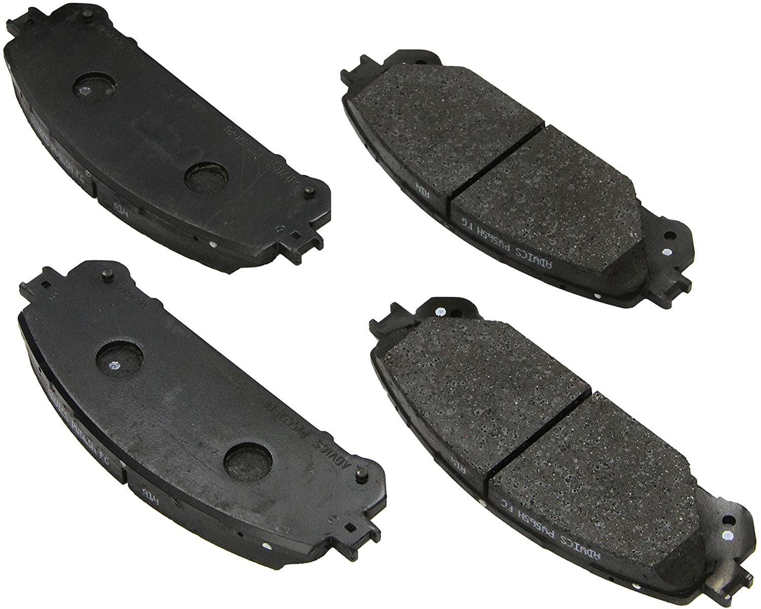 2010 - 2013 NAP Toyota Highlander FRONT Brake Pads Genuine OEM 04465-0E010
