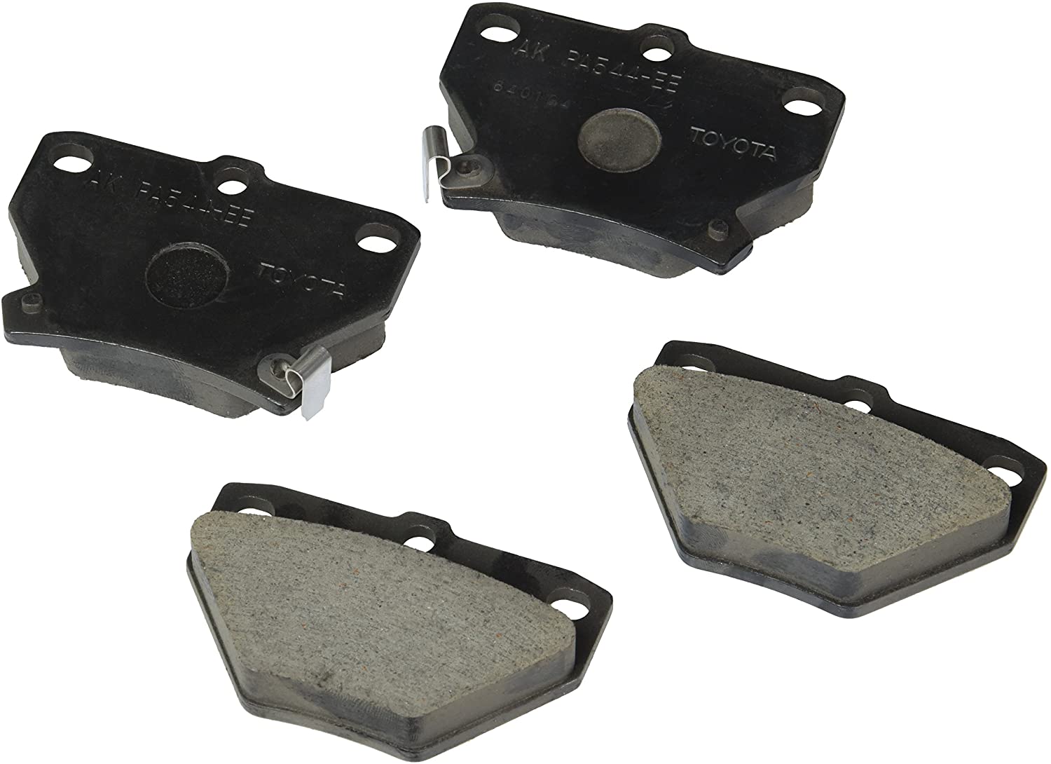 2003-2006 COROLLA S REAR Brake Pads NEW Genuine Toyota OEM 04466-20090