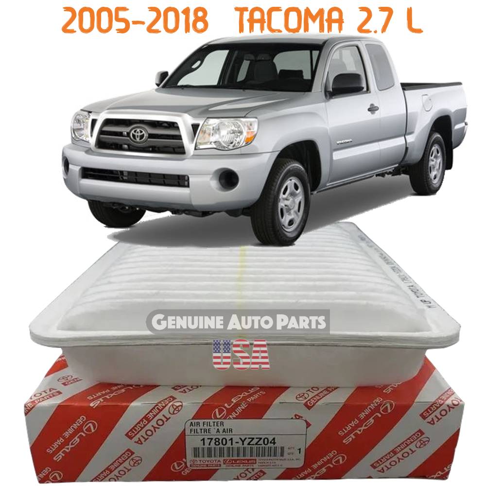 2006-2023 TACOMA 4cyl 2.7L 2TRFE ENGINE AIR 17801-YZZ04