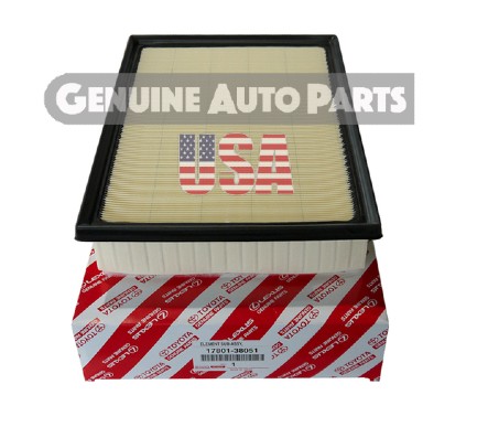 2010-2013 FJ CRUISER V6 4.0 ENGINE AIR FILTER 17801-38051