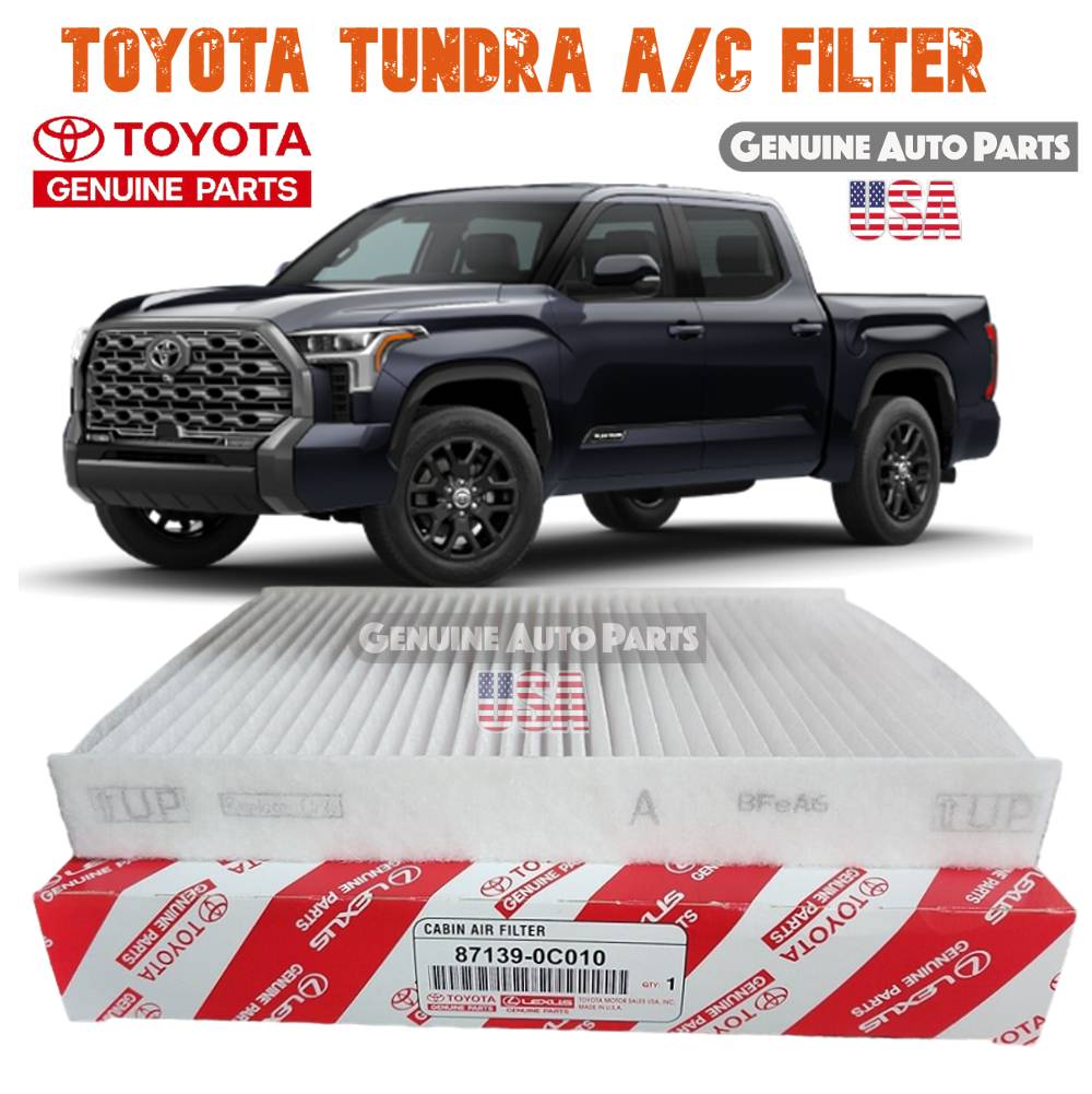 2024-26 TACOMA 22-26 TUNDRA CABIN FILTER 87139-0C010 GENUINE TOYOTA