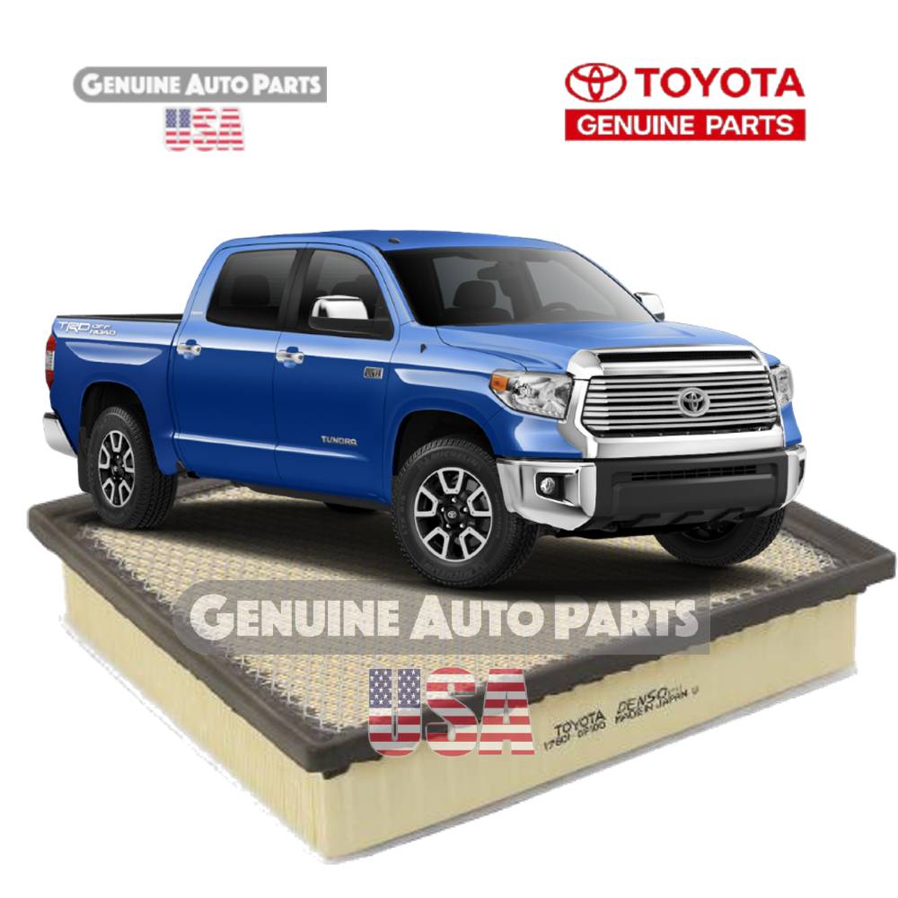 Genuine Toyota OEM TUNDRA 5.7L 4.6L AIR FILTER 17801-0P100 — Tundra 2014-2019