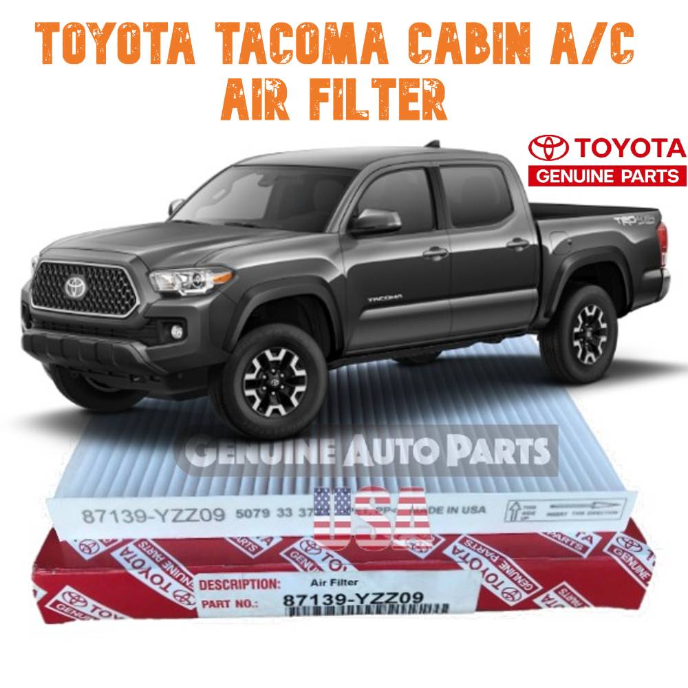Toyota Tacoma V6 Engine Air Filter & Cabin Air Filter Set